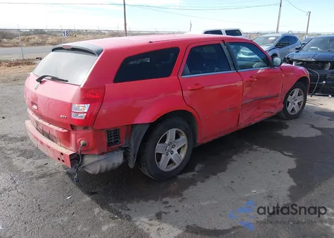 2007 Dodge Magnum z USA, uszkodzony, nr VIN 2D4FV47V97H794137